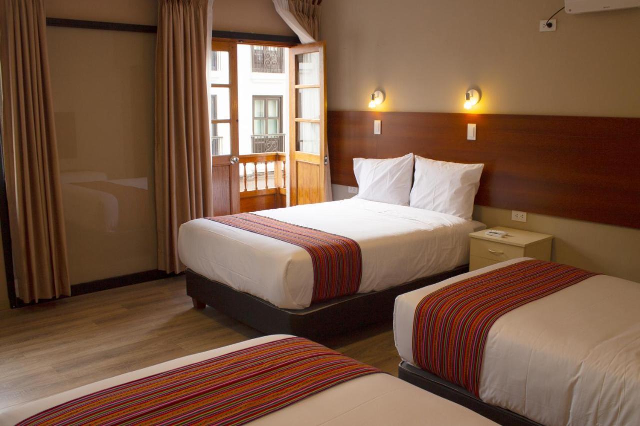 Hotel San Pedro Plaza Cusco Exterior photo