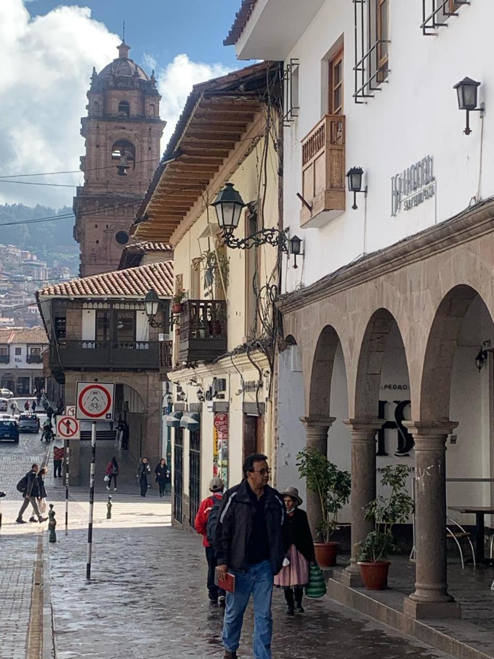 Hotel San Pedro Plaza Cusco Exterior photo