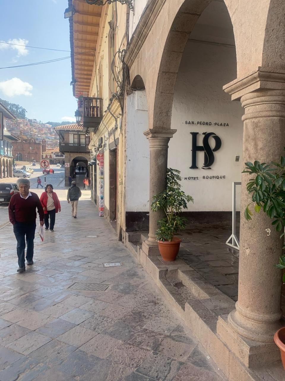 Hotel San Pedro Plaza Cusco Exterior photo