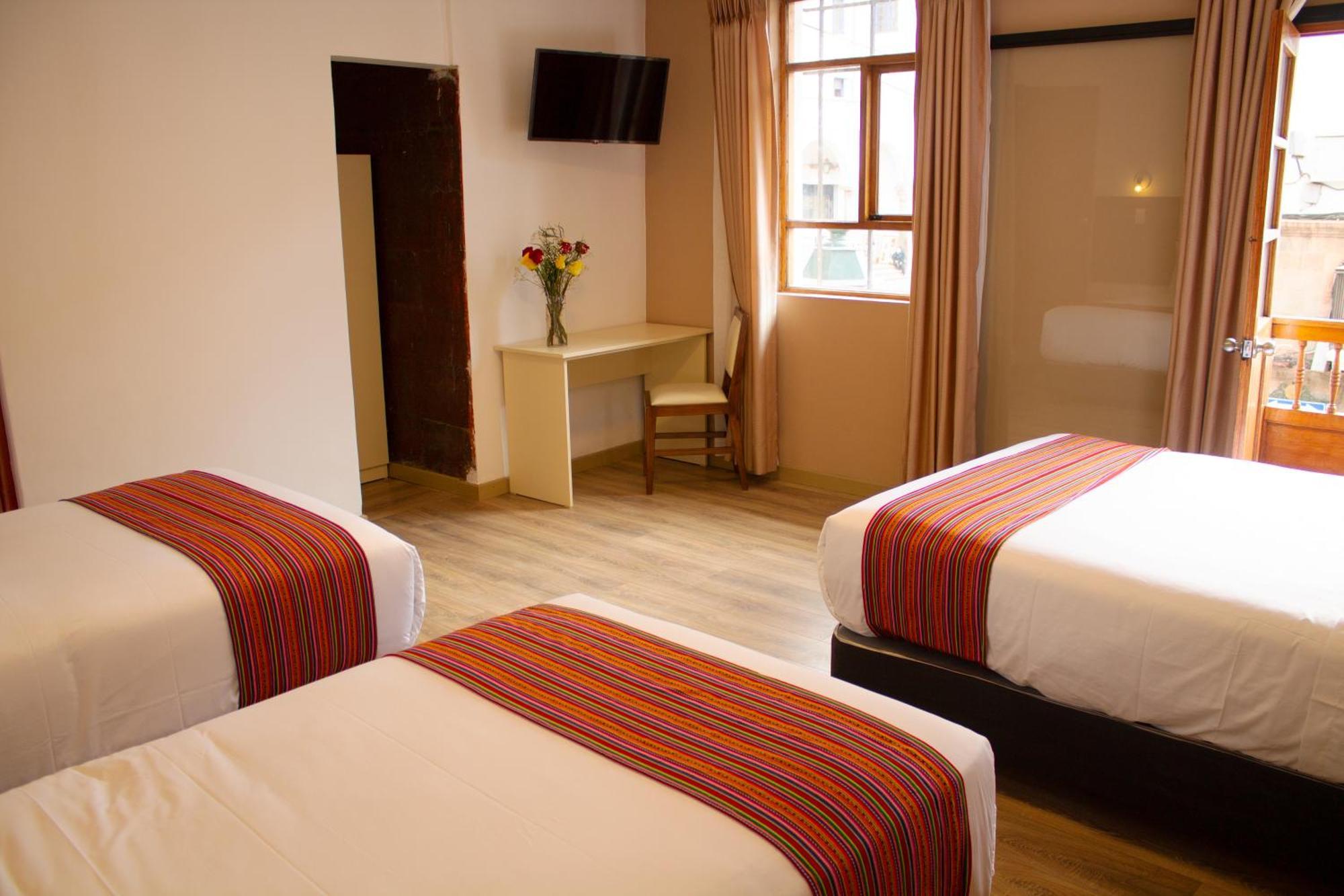 Hotel San Pedro Plaza Cusco Room photo