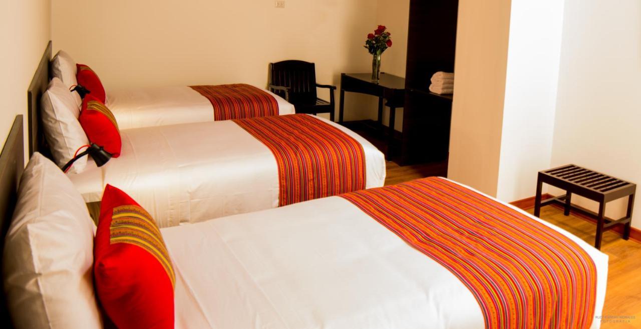 Hotel San Pedro Plaza Cusco Exterior photo