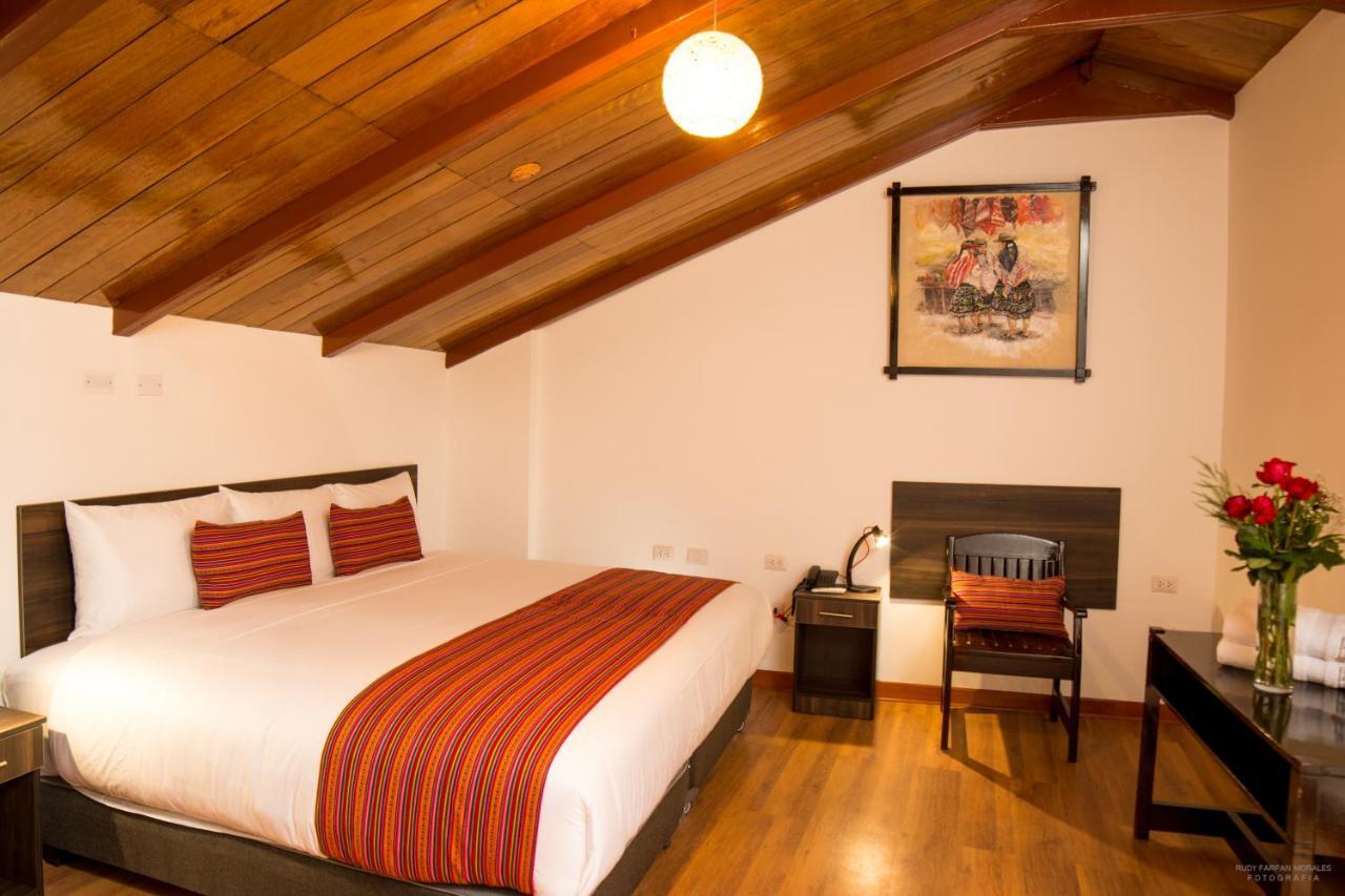 Hotel San Pedro Plaza Cusco Exterior photo